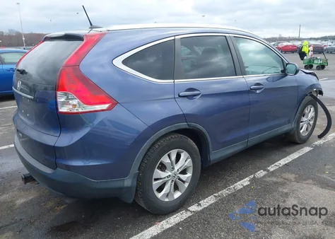 2012 Honda Cr-V Ex-L z USA, uszkodzony, nr VIN 5J6RM3H74CL039606